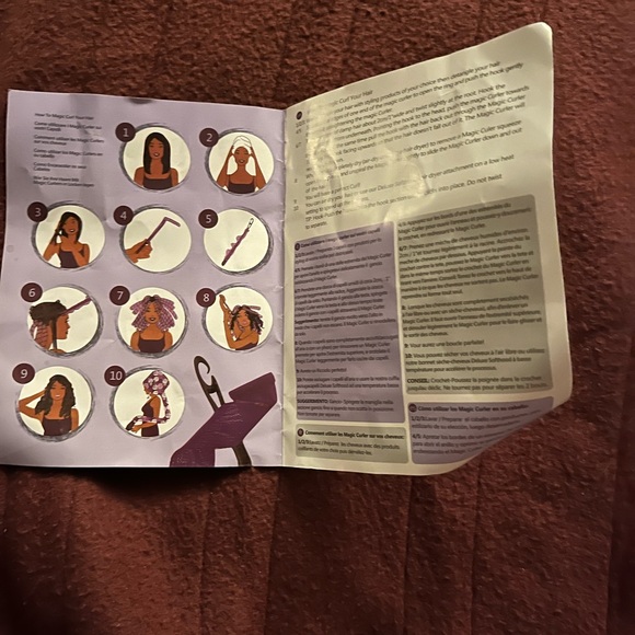 Magic Curl Hair Styling Guide - Picture 2 of 8